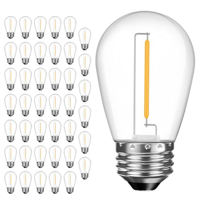 Outdoor String Light Bulbs