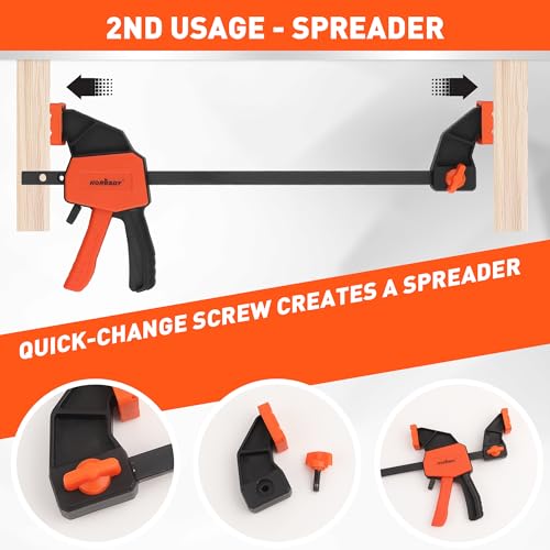 HORUDSY Bar Clamps Set
