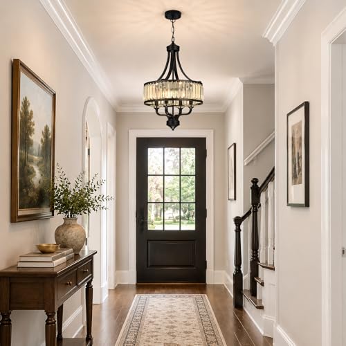Modern Crystal Chandelier
