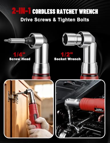 1 2" Cordless Ratchet Wrench