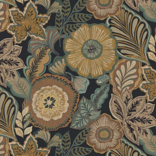 Peel and Stick Wallpaper Vintage Neutral Wallpaper Waterproof