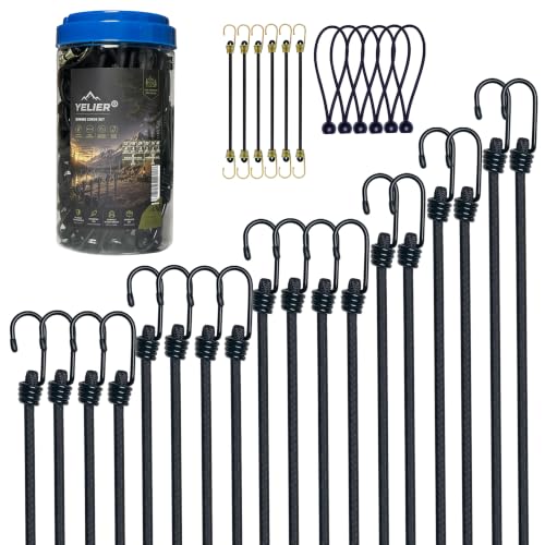 Bungee Cords with Hooks