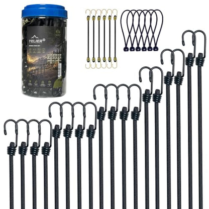 Bungee Cords with Hooks