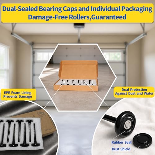 Garage Door Rollers 12 Pack