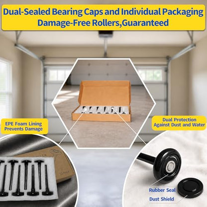 Garage Door Rollers 12 Pack