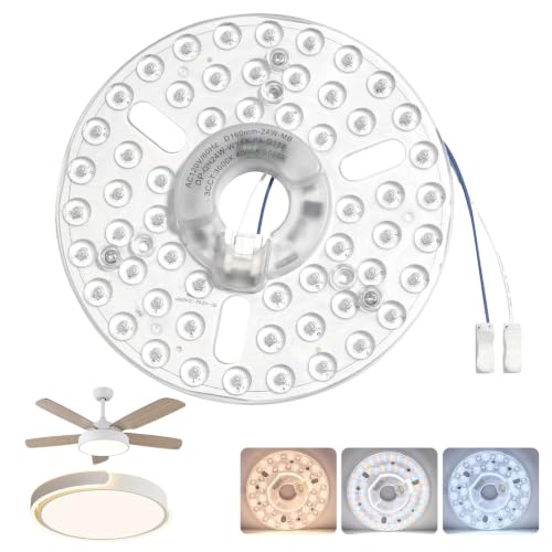 Ceiling Fan LED Light Board Replacement Kit