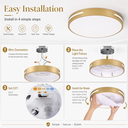 Close to Ceiling Light VC10