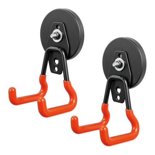 Heavy Duty Magnetic Garage Hooks