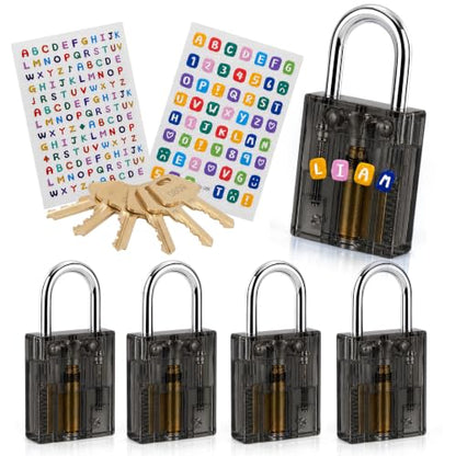 Transparent Padlock 5