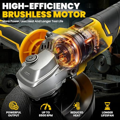 Cordless Angle Grinder