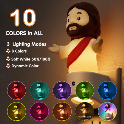 Night Light for Kids (Jesus / 2 Pack)
