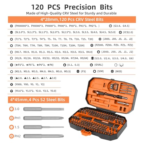 Precision Screwdriver Set 152