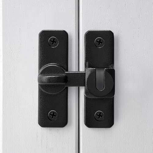 Matte Barn Door Latches