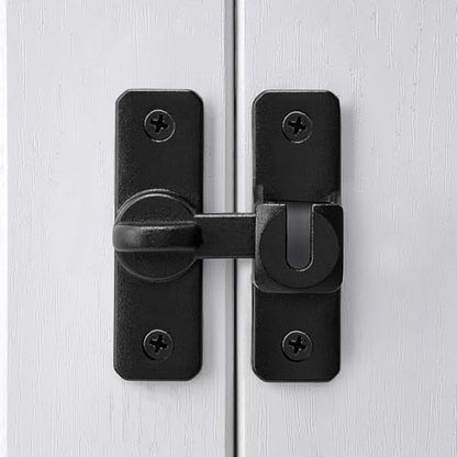 Matte Barn Door Latches