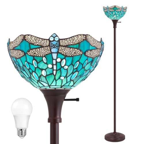Tiffany Style Floor Lamp