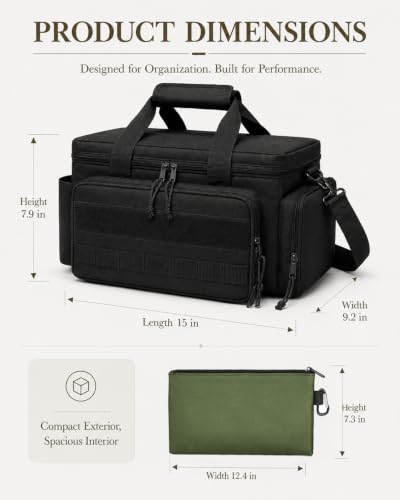 15 Inch Tool Bag Multi