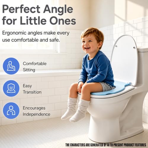 Toilet Seat with Built