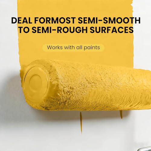Paint Roller Kit with Extension Pole