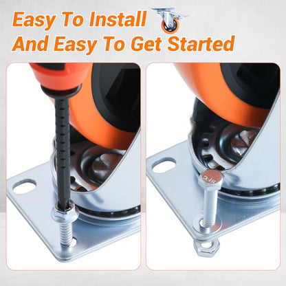 Caster Wheels Set of 4