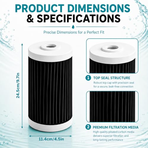 Water Filter Replacement Cartridge for AO Smith WH