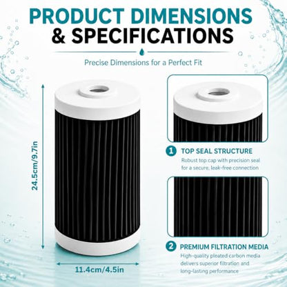 Water Filter Replacement Cartridge for AO Smith WH