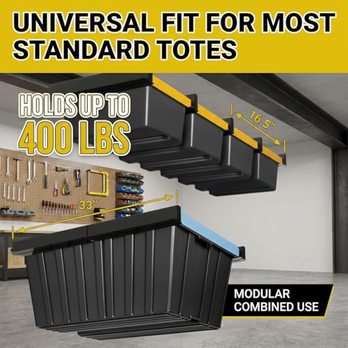 Overhead Garage Storage Rack