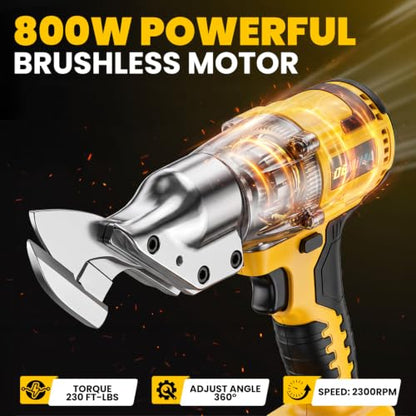 Cordless Metal Shears