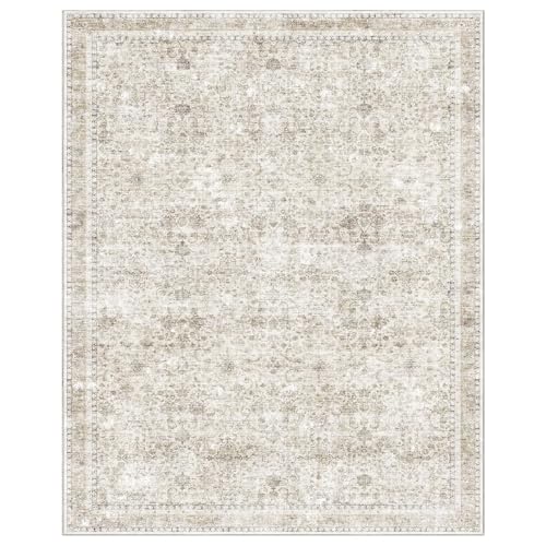 8x10 Area Rugs (Beige / 8' x 10' (Rectangular))