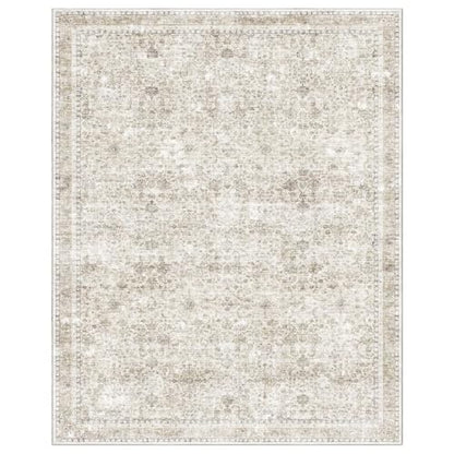 8x10 Area Rugs (Beige / 8' x 10' (Rectangular))