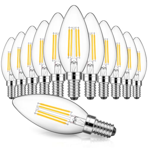 Dimmable LED E12 Candelabra Bulb