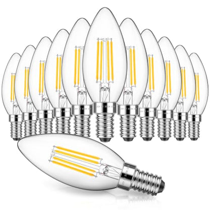Dimmable LED E12 Candelabra Bulb