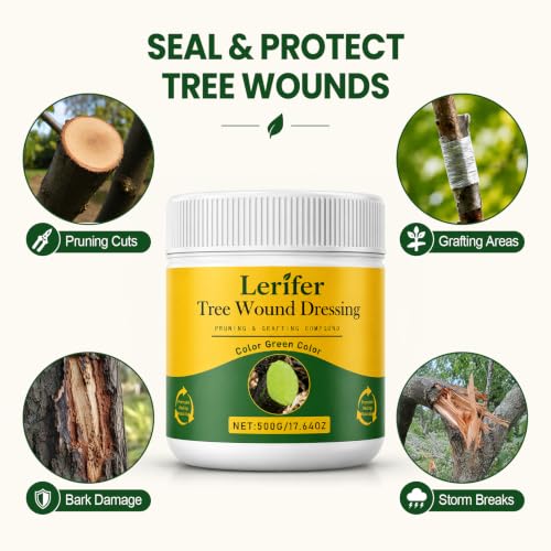Tree Wound Sealer & Dressing (Green)
