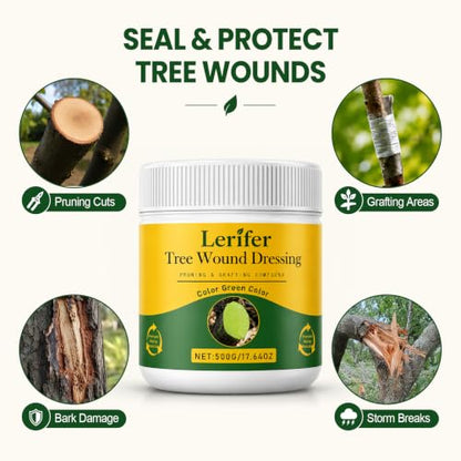Tree Wound Sealer & Dressing (Green)