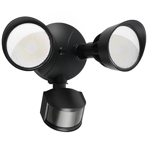 45W 5500LM LED Security Lights Motion Sensor Outdoor Light