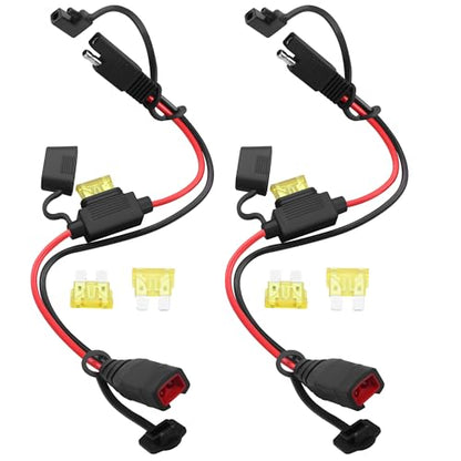 Heavy Duty 14AWG SAE Extension Cord for NOCO Geniu