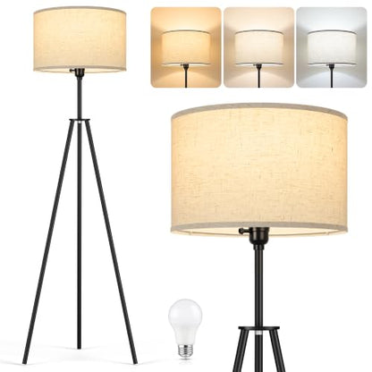 Tripod Floor Lamp with 3