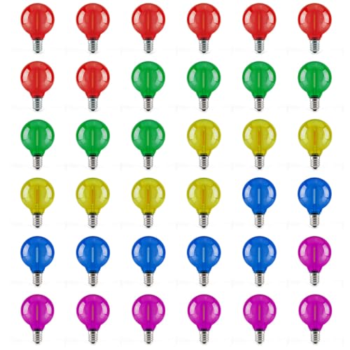G40 LED Outdoor String Bulbs for Christmas