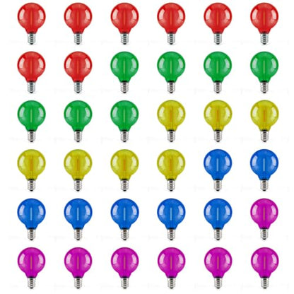 G40 LED Outdoor String Bulbs for Christmas