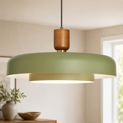 Mid Century Modern Pendant Light for Dining Room Bedroom Hallway Entryway