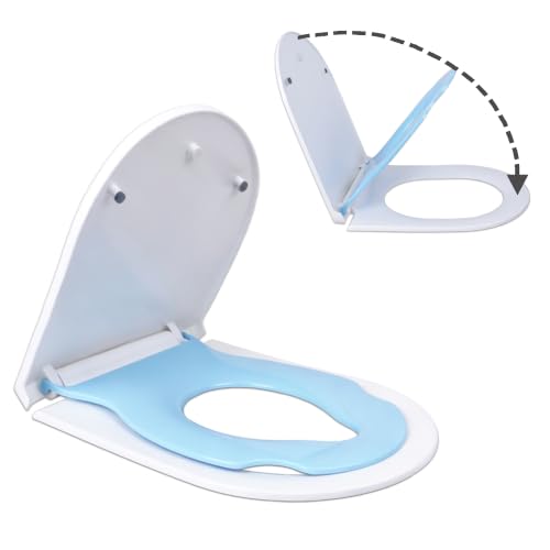 Toilet Seat with Built