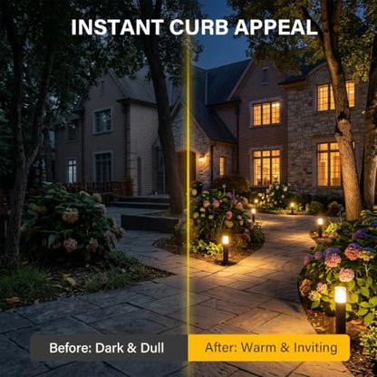 Outdoor Low Voltage Bollard Lights Path Lighting 21502