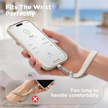 Elastic Phone Wrist Strap