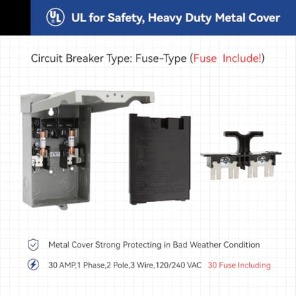 Fused Pull Out Disconnect Switch