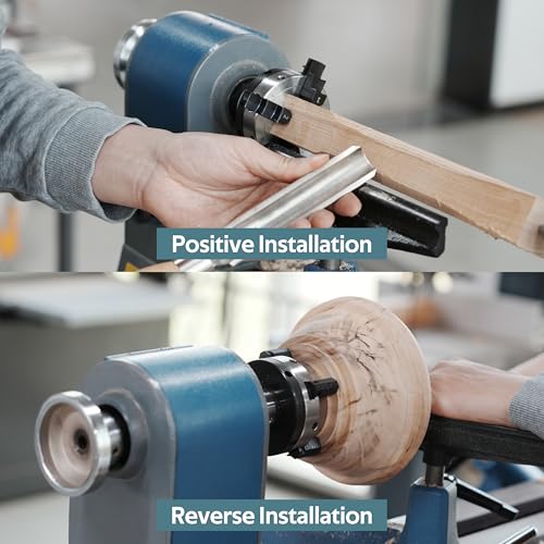 4 JAW REVERSIBLE CHUCK