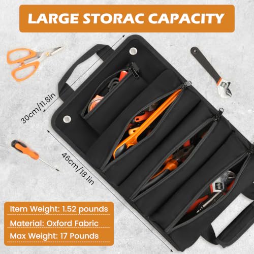 Rolling Tool Bag with Multi