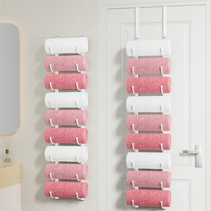 Towel Rack Bathroom Storage
