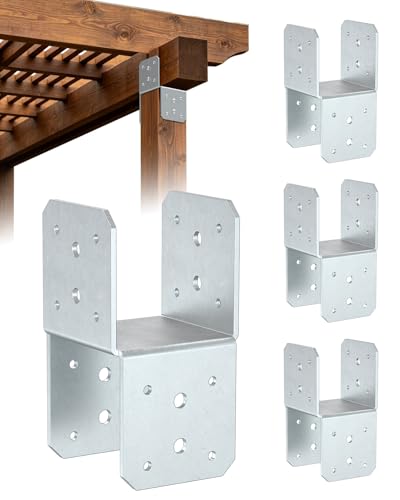 4 Pack 4x4 Post Bracket Kit