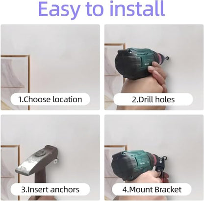 Steel Garage Hooks Storage Heavy Duty