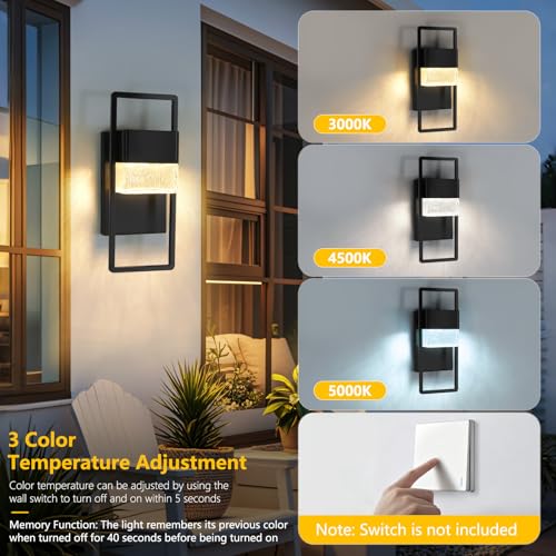 Modern Outdoor Wall Light
