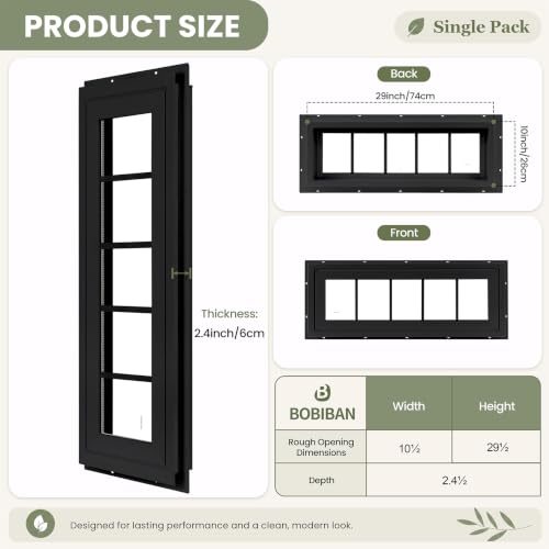 Vinyl Transom Window